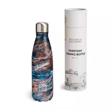 SANTAI LIVING Термокружка - термос "EVERYDAY" из стали, черный