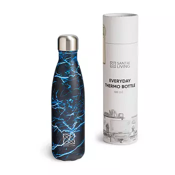 SANTAI LIVING Термокружка - термос "EVERYDAY" из стали, черный