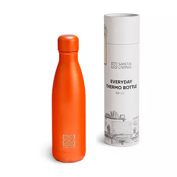 SANTAI LIVING Термокружка - термос "EVERYDAY" из стали, черный