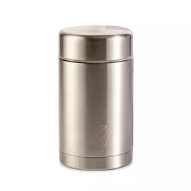 SANTAI LIVING Термос - контейнер для еды “Cube”, серебристый
