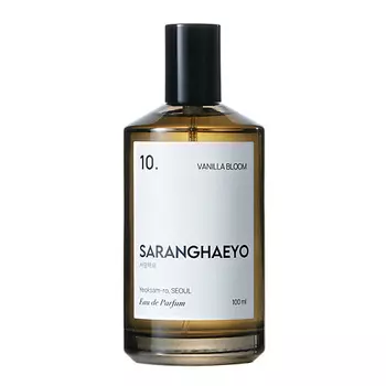 SARANGHAEYO 10. Vanilla Bloom 100