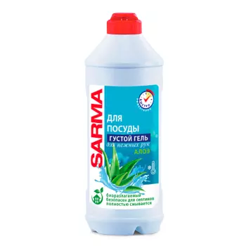 SARMA Гель для посуды Алоэ 500.0