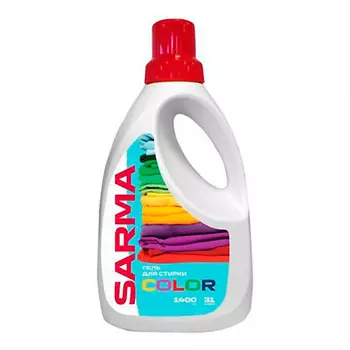 SARMA Жидкое средство для стирки Колор 1400