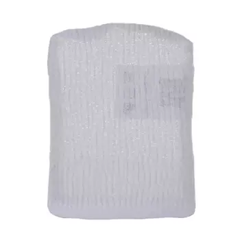 SATICO Мочалка мини рукавичка для механического пилинга и очищения кожи лица