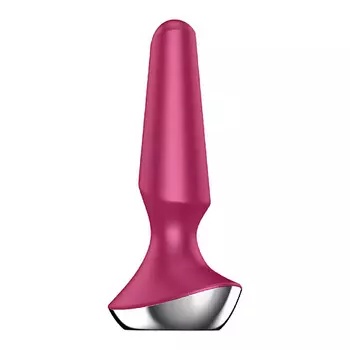 SATISFYER Анальная пробка Plug-ilicious 2