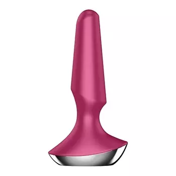 SATISFYER Анальная пробка с вибрацией и управлением через Bluetooth Plug-ilicious 2