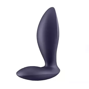 SATISFYER Анальная вибропробка Power Plug