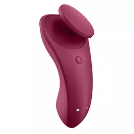 SATISFYER Бесшумный вибромассажер в трусики Sexy Secret