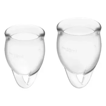 SATISFYER Менструальные чаши Feel Confident