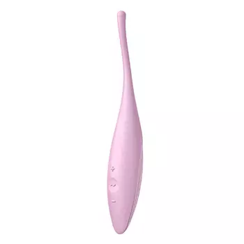 SATISFYER Перезаряжаемый точечный вибромассажер Twirling Joy