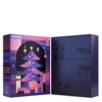 SATISFYER Подарочный набор Satisfyer Advent Box, 4 предмета