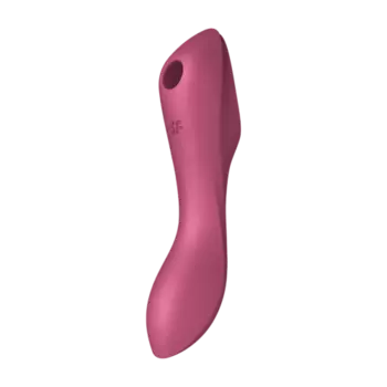SATISFYER Вакуумно-клиторальный вибромассажер Curvy Trinity 3