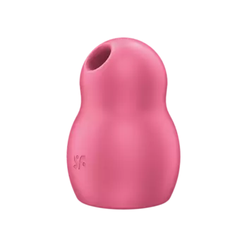 SATISFYER Вакуумно-волновой стимулятор с вибрацией Pro To Go 1 красный