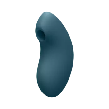 SATISFYER Вакуумно-волновой вибростимулятор Vulva Lover 2 (blue)