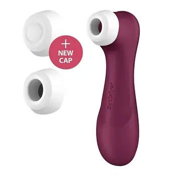 SATISFYER Вакуумный стимулятор с вибрацией Pro 2 Generation 3