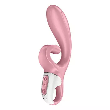 SATISFYER Вибратор-кролик Hug me