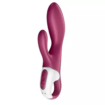 SATISFYER Вибратор-кролик с нагревом Heated Affair