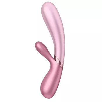 SATISFYER Вибратор-кролик с нагревом Hot Lover