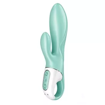 SATISFYER Вибратор-кролик с расширением Air Pump Bunny 5+