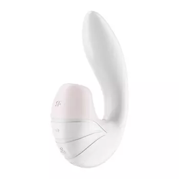 SATISFYER Вибратор с вакуумным стимулятором Supernova