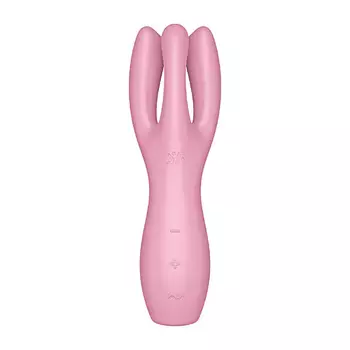 SATISFYER Вибромассажер c тремя отростками Threesome 3