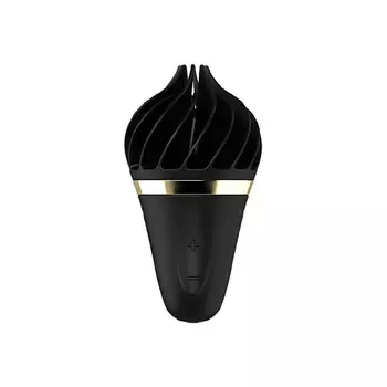 SATISFYER Вибромассажер-спиннатор Layons Sweet Treat Black/Gold