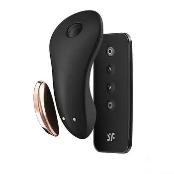 SATISFYER Вибровкладка в трусики Little Secret с пультом ДУ