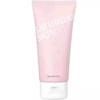 SATURDAY SKIN Гель-пенка для умывания rise + shine с коко-глюкоцидом и экстрактом персика 120.0
