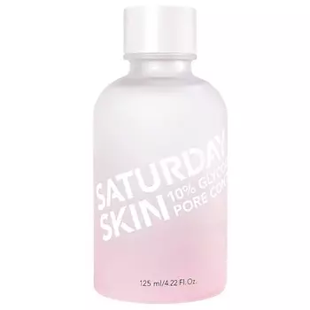SATURDAY SKIN Тонер для лица clarifying с гликолиевой кислотой и маслом чайного дерева 125.0