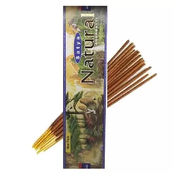 SATYA Благовония Natural BNG 40