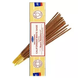 SATYA Благовония Satya California White Sage / Белый Шалфей Калифорнийский 35