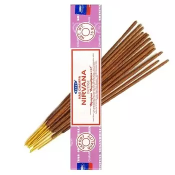 SATYA Благовония Satya Nirvana / Нирвана 35