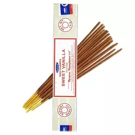 SATYA Благовония Satya Sweet Vanilla / Сладкая Ваниль 35.0