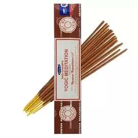 SATYA Благовония Yogic Meditation / Йога Медитация 35