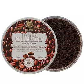 SAULES FABRIKA Кофейный скраб для тела 200.0