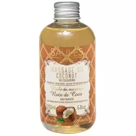 SAULES FABRIKA Массажное масло с ароматом Кокос 200.0