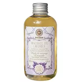 SAULES FABRIKA Массажное масло с ароматом Лаванда 200.0