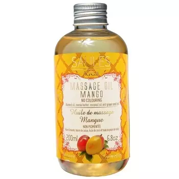 SAULES FABRIKA Массажное масло с ароматом Манго 200.0