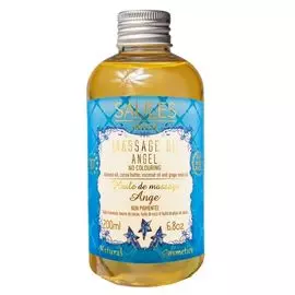 SAULES FABRIKA Массажное масло с ароматом парфюма Angel 200