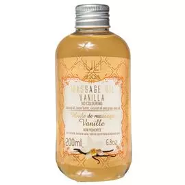 SAULES FABRIKA Массажное масло с ароматом Ваниль 200