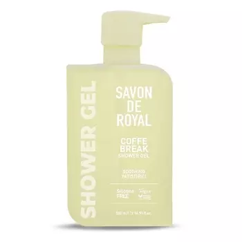 SAVON DE ROYAL Гель для душа серии "Перерыв на кофе" Miracle Pastel Series Coffee Break