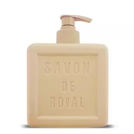 SAVON DE ROYAL Мыло жидкое для мытья рук Provence CUBE BEIGE