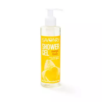 SAVONRY Гель для душа "Манго фреш" 250.0