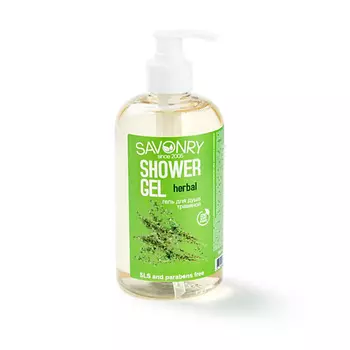 SAVONRY Гель для душа "Травяной" 500.0