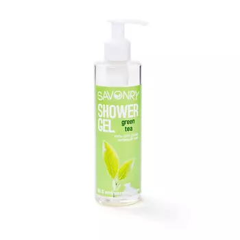 SAVONRY Гель для душа "Зелёный чай" 250.0