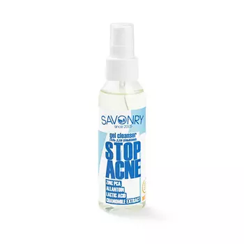 SAVONRY Гель для умывания STOP ACNE 100.0