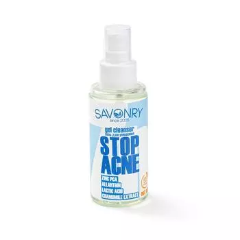 SAVONRY Гель для умывания Stop Acne