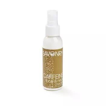 SAVONRY Крем для лица и шеи Caffeine