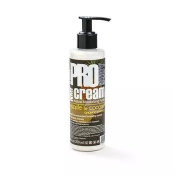 SAVONRY Крем для тела Ананас и кокос