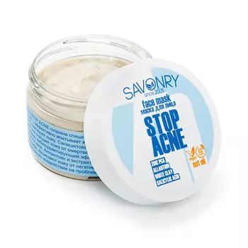SAVONRY Маска для лица STOP ACNE 100.0